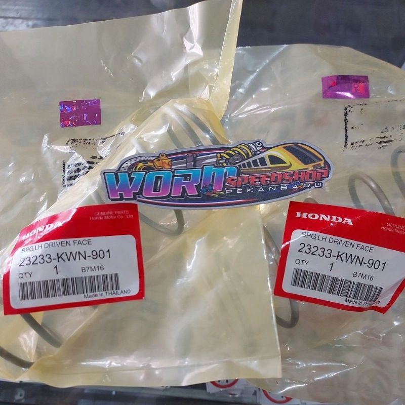 per cvt / per cvt pcx original thailand