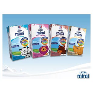 

Susu Ultra Mimi Semua Rasa Isi 40 Pcs Per Dus