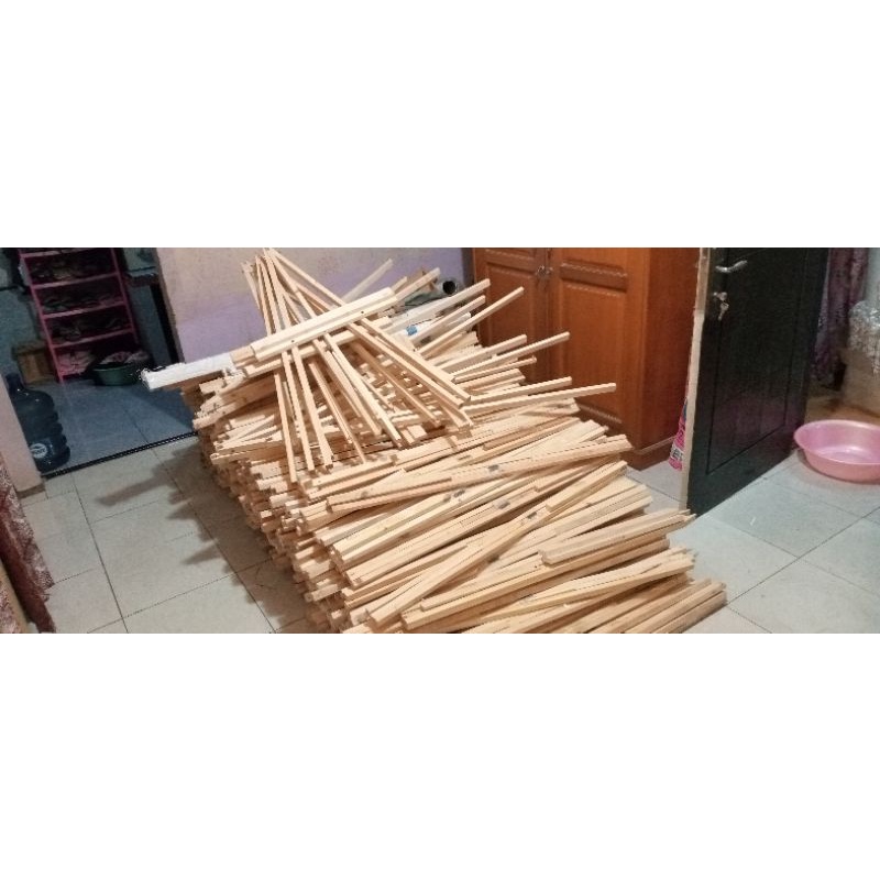 

RK Wooden easel 120 cm/Standing tripod kayu/stand lukis