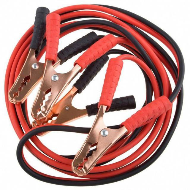 Kabel Jumper Jamper Aki Mobil Kabel Jumper Aki Starter Mobil 500 Ampere 180Cm Jumper Copper Booster