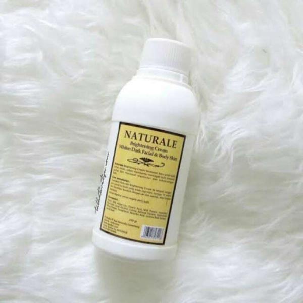 NATURALE BLEACHING CREAM 250GR ORIGINAL BPOM - BLEACHING BADAN 250GR_Cerianti