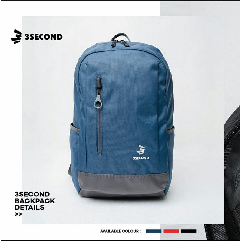 Tas Ransel Murah 3second original
