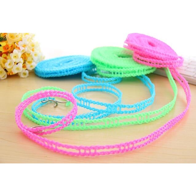 Gantungan Baju Tali Jemuran 5 Meter Clothes Line Laundry Tambang 5M Magic Hanger 5Meter Rope Panjang