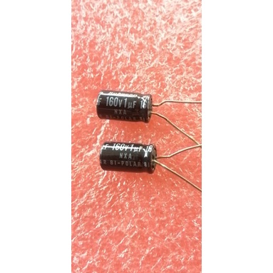 Elco 1uf 160V NP(non polar).