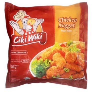 

CIKIWIKI NUGGET ORI 500 Gram