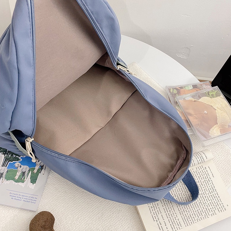 Mismi Inari Bag Tas Ransel Wanita Korea Lucu Backpack Perempuan Sekolah Stylish - 17I-7