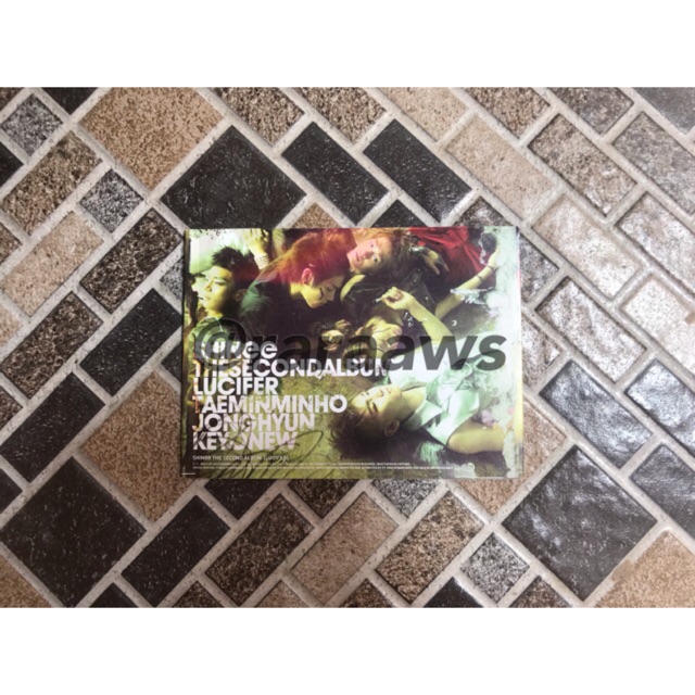 SHINEE THE SECOND ALBUM LUCIFER