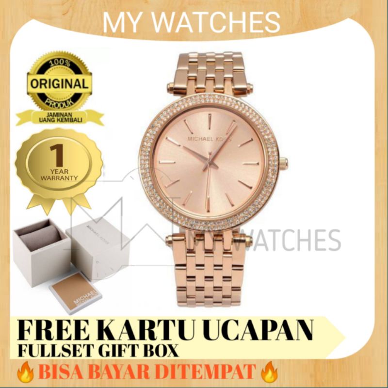 Jam Tangan Wanita Michael Kors Original MK3192