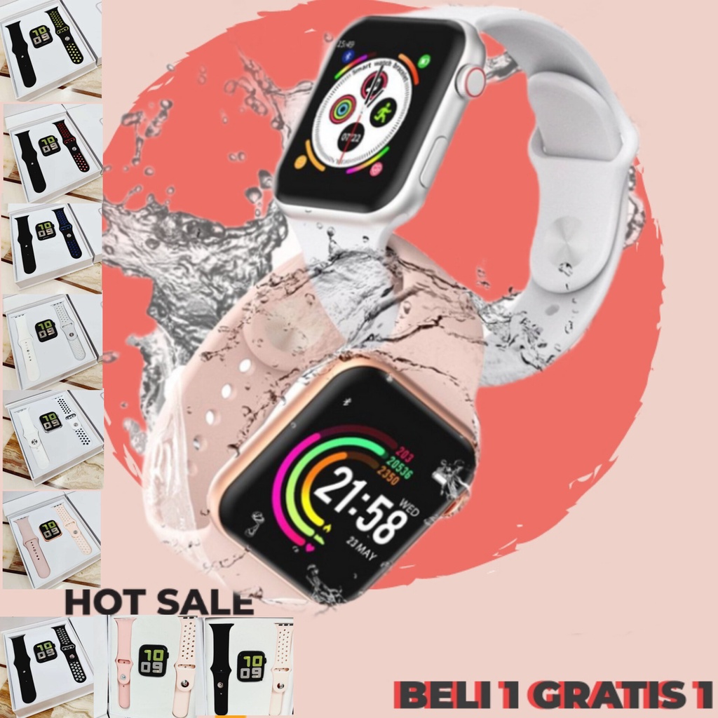 JAM TANGAN HP PRIA WANITA REMAJA ANAK PEREMPUAN LAKI LAKI TERBARU TERLARIS BELI 1 GRATIS 1 STRAP BIS