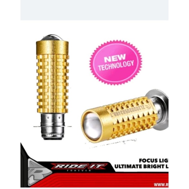 DOP LAMPU DEPAN LED FOKUS FOCUS RIDE IT BEAT LAMA F1 POP ESP SPACY VARIO LAMA 110 125 TECHNO