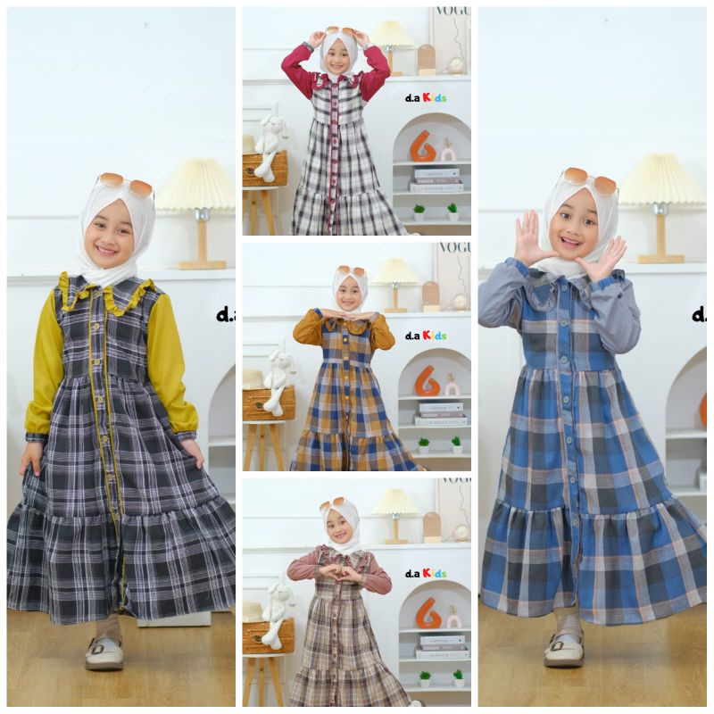 Qiana series by d.a kids