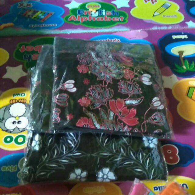 Maura Couple - Sania Ruffle Batik Couple Ori Ndoro Jowi Dnt Garansi Termurah Shopee - Busana Solo