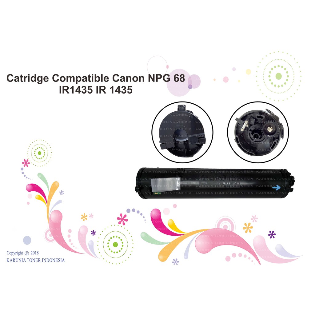 Catridge Compatible Canon NPG 68 IR1435 IR 1435