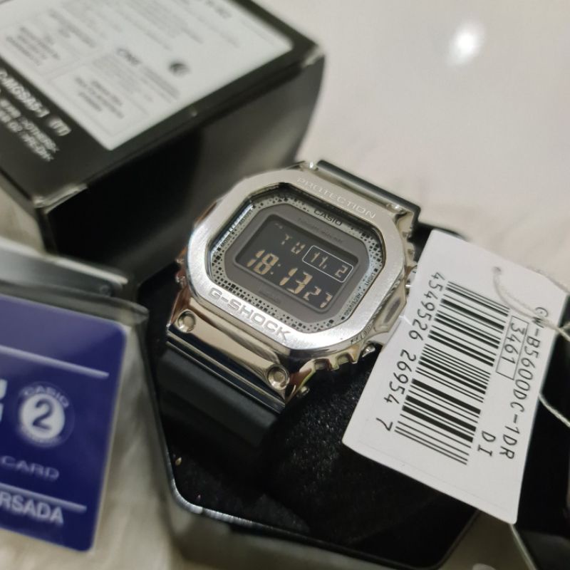 JAM TANGAN CUSTOM CASIO G-SHOCK GW-B5600DC 1DR GARANSI RESMI GAP