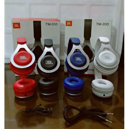 PREMIUM JBL TM-030 WIRELESS HEADPHONE ON EAR BLUETOOTH