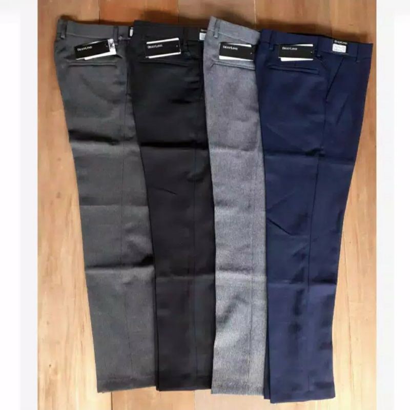 CELANA BAHAN PRIA  SLIMFIT / FORMAL /CELANA KANTOR /DASAR