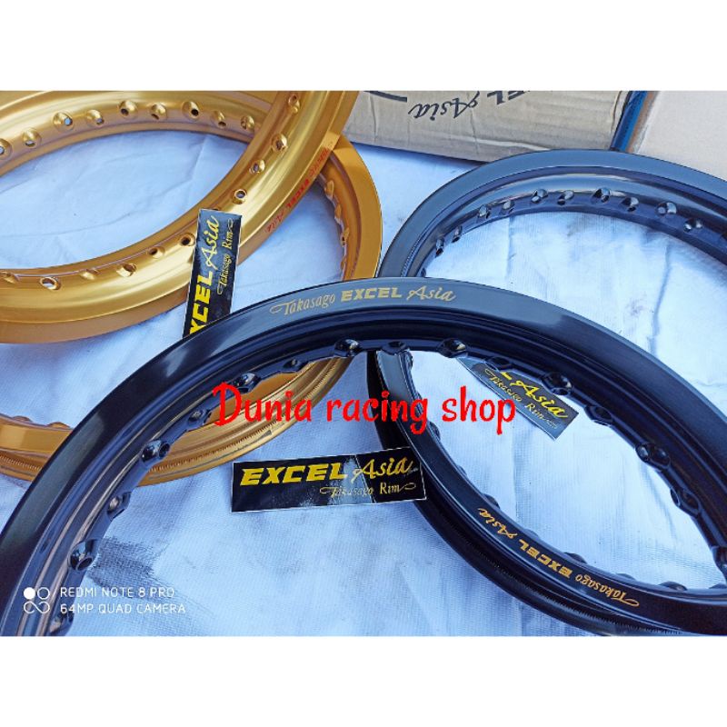 Velg Takasago Excel Asia 215 14 Hitam