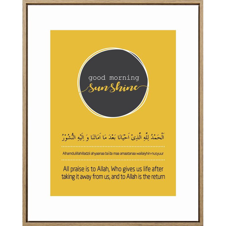 

LUKISAN KANVAS CANVAS PRINT RELIGY XC14 40X50X2.5CM ORIGINAL