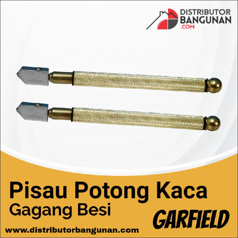 Pisau Potong Kaca Gagang Besi GARFIELL