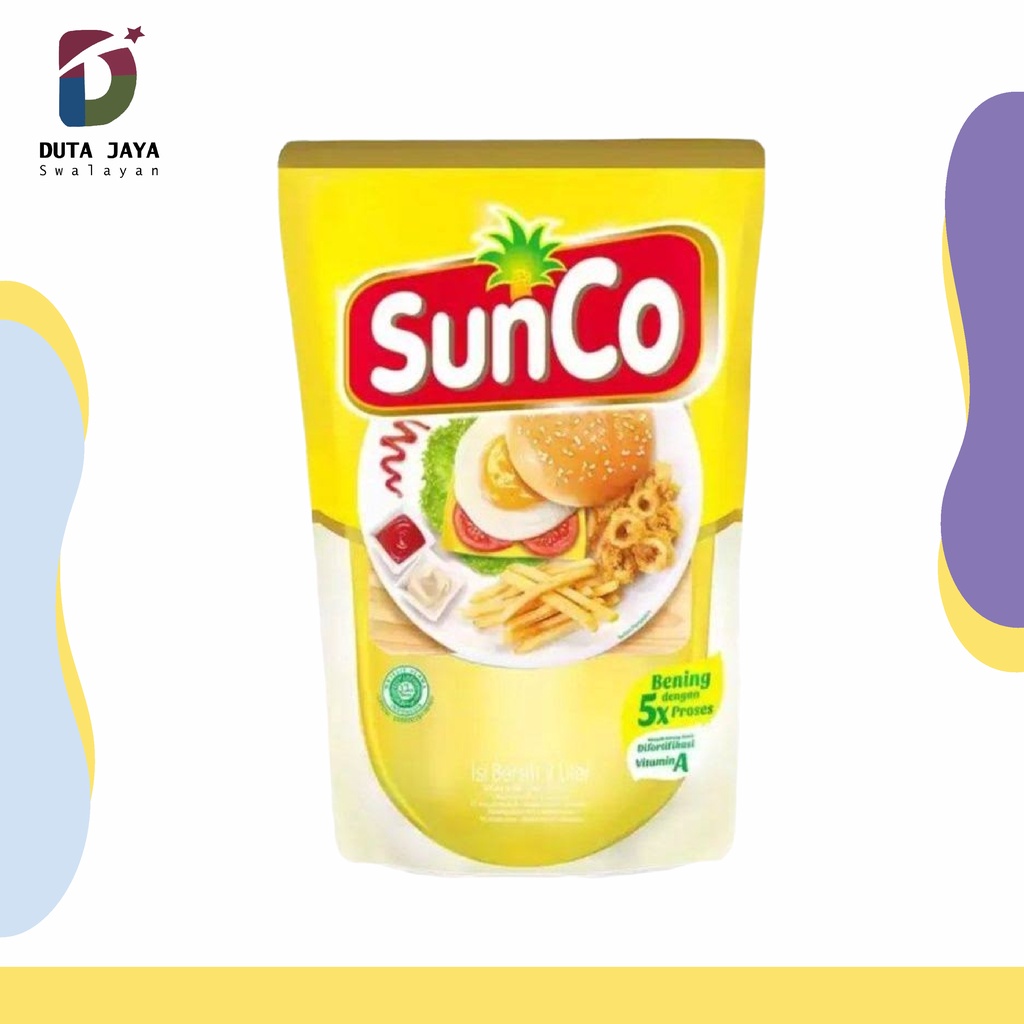 Minyak Goreng Sunco Refill Pouch 2 Liter