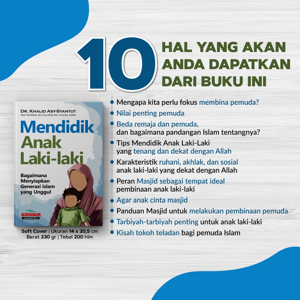 Buku Mendidik Anak Laki-Laki