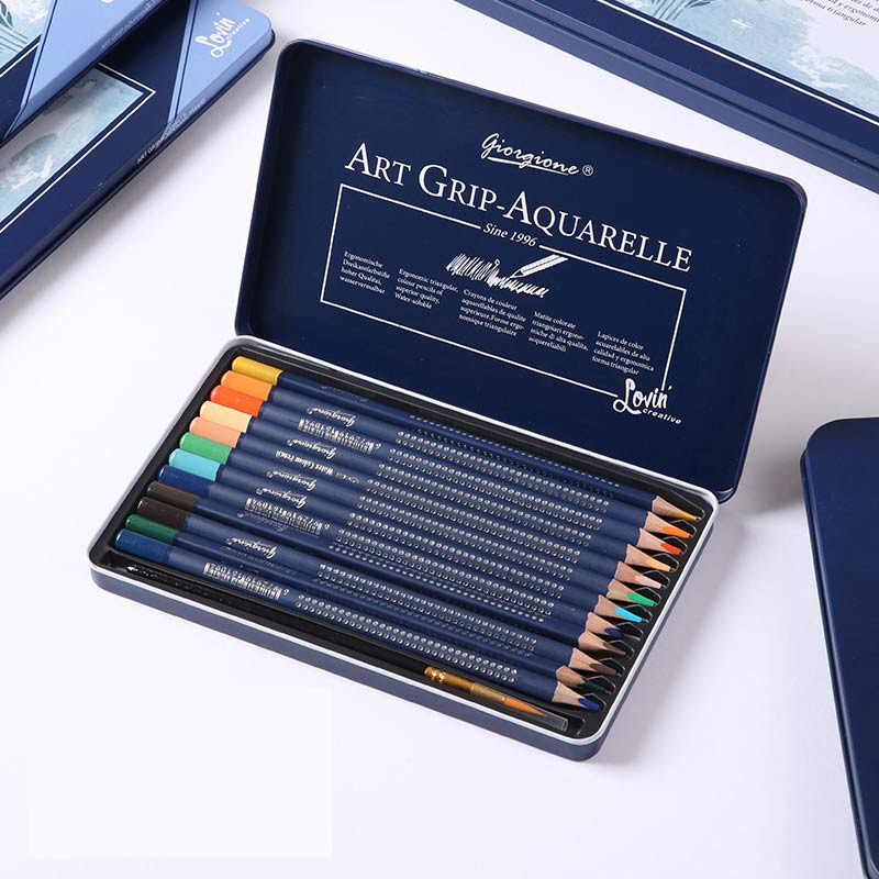 99K Watercolor Pencils Set 12/48/72 Warna