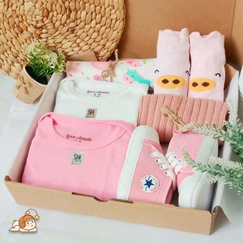 yama giftbox parsel kado kelahiran hampers bayi