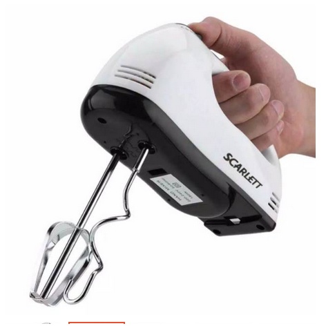 Super Hand Mixer Automatic 7 Mode Kecepatan Pengaduk Otomatis