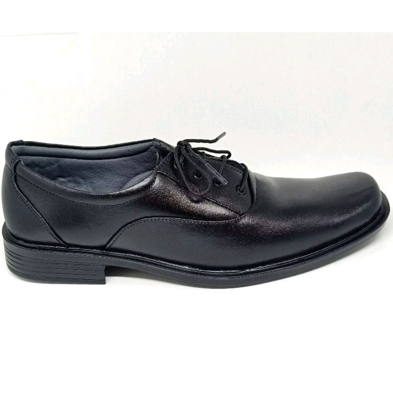 Sepatu Oxford Pria Kulit Asli Sepatu Pantofel Formal Kulit Asli Grammer