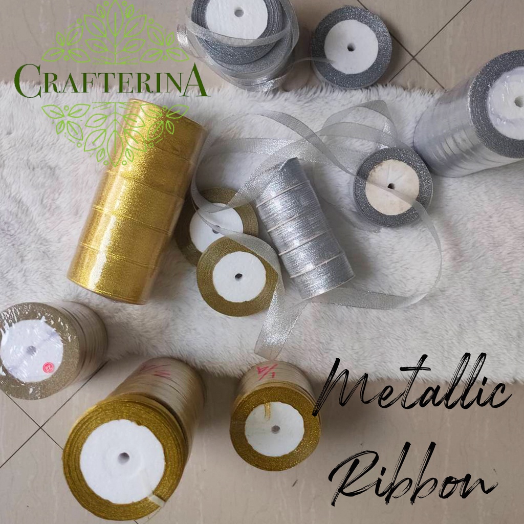 METALLIC RIBBON / PITA GROSSGRAIN / PITA METALIC / PITA EMAS / PITA SILVER