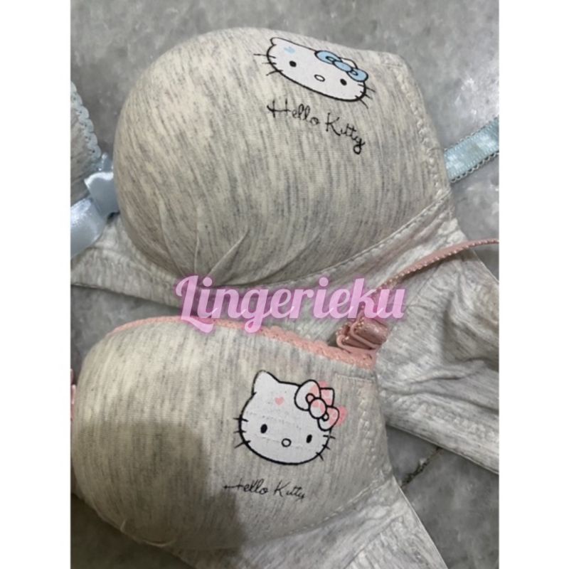 Bra Chelyne Motif Hello Kitty kode B567