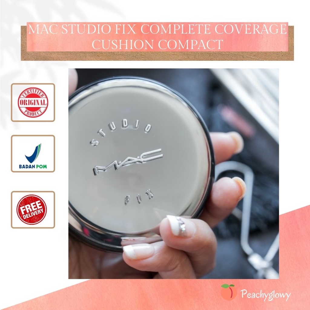 MAC STUDIO FIX COMPLETE COVERAGE CUSHION COMPACT SPF 50