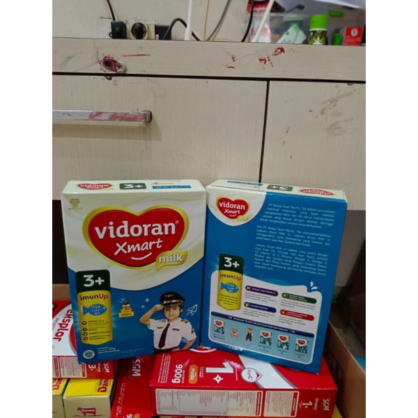 Vidoran Xmart 3 plus Madu 725 gram