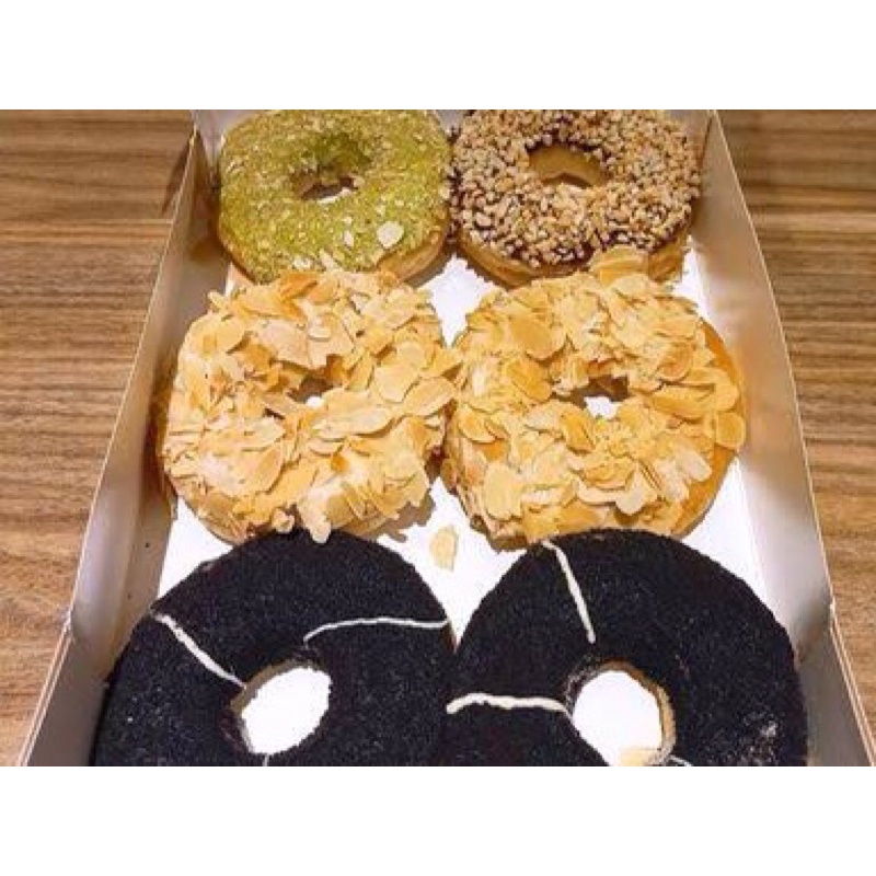 

Macam macam donat