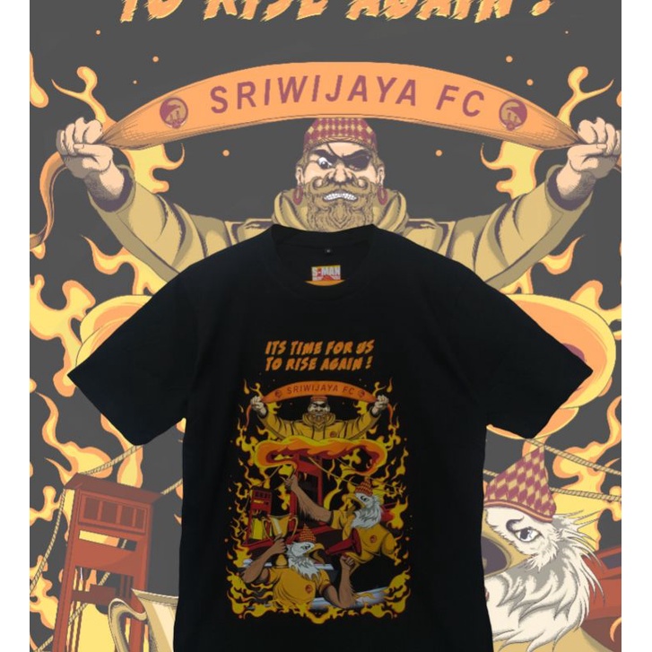 SRIWIJAYA MANIA T-SHIRT