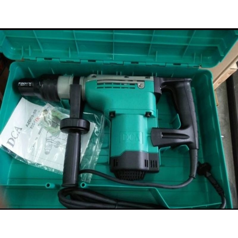 DCA azc03-38 mesin bor beton rotary hammer jack hammer azc 03 38 38mm