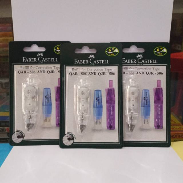 

Refill corection faber castell Qar_506