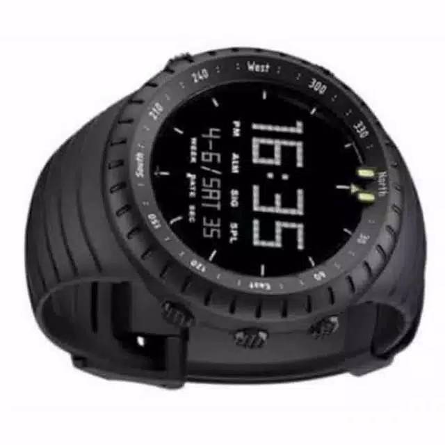 Jam Tangan Pria Sporty Outdoor Sunto Coree Anti Air Strap Rubber  V-1966