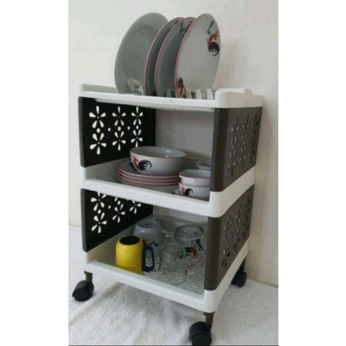 rak piring elco 3 susun