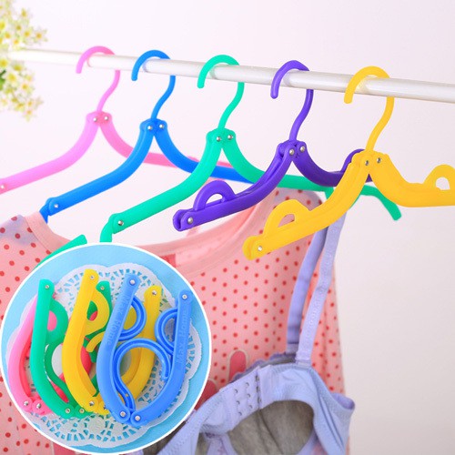 【GOGOMART】Hanger Baju Lipat / Gantungan Pakaian Lipat