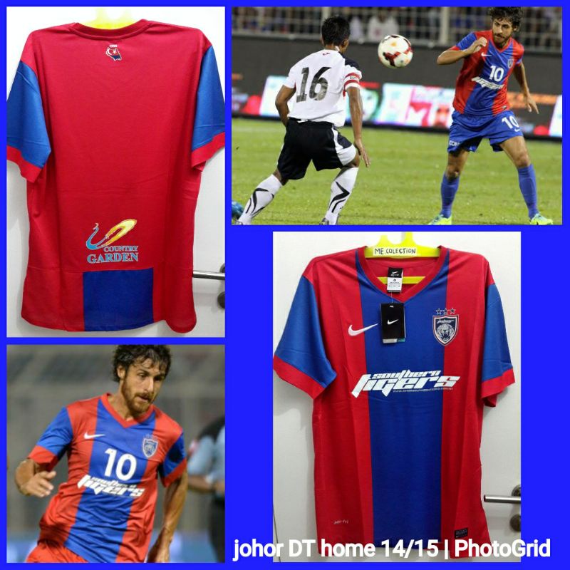 JERSEY JOHOR DARUL TAKZIM HOME 2014/2015