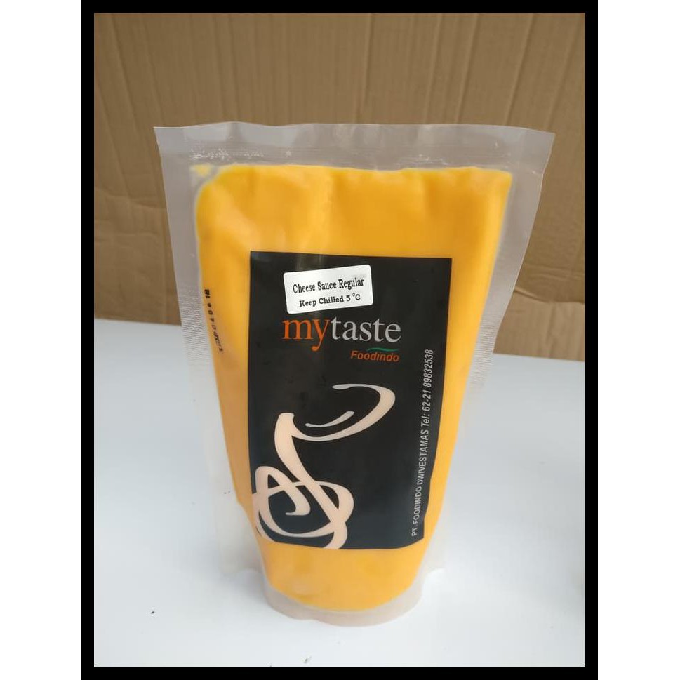 

HOT SALE Saus Keju Cheese Sauce My Taste 500 Gr terjamin