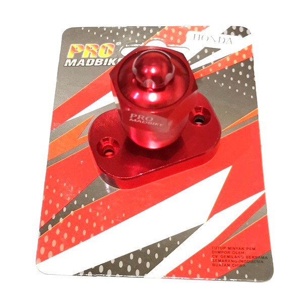 

New Arrival TUTUP MINYAK REM STEMPEL YMH RED