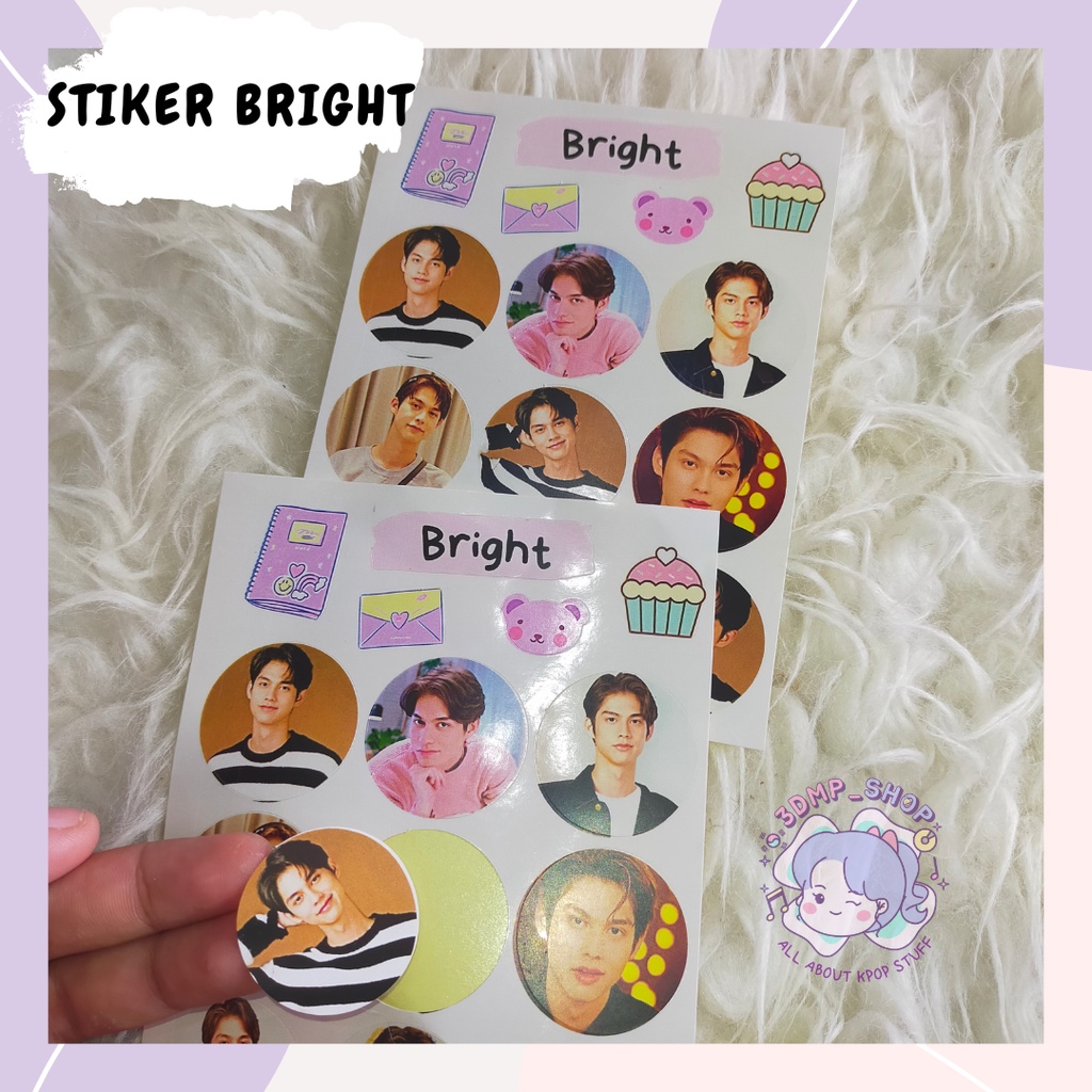 STIKER AKTOR THAILAND BRIGHT WIN METAWIN BIBLE BUILD CHIMON APO