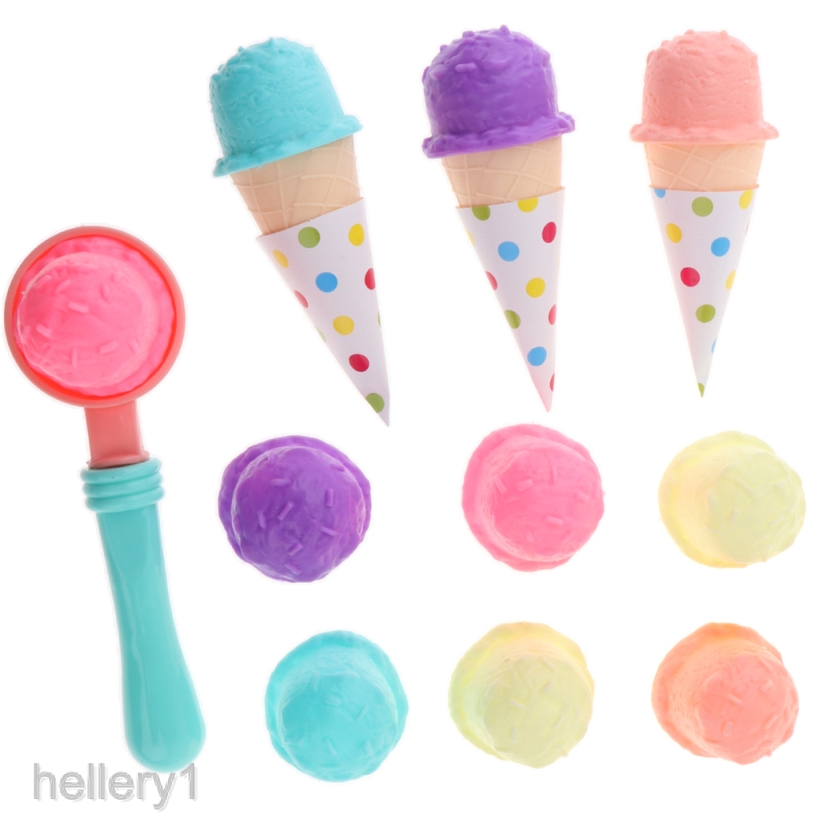 pretend ice cream set