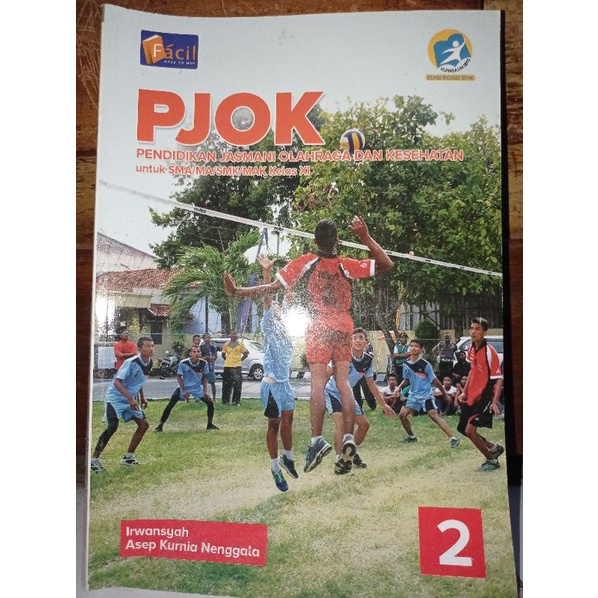 

Buku Pjok Kelas 11 Terbitan Facil