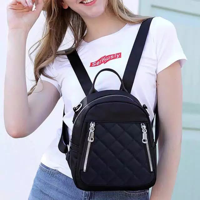 Charyatink - Tas Multifungsi ransel Bisa selempang Terbaru Lagi Hits Favorite Remaja