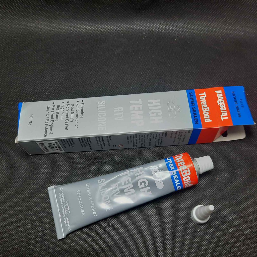 

LEM THREEBOND HIGH TEMP (SILVER) 75g