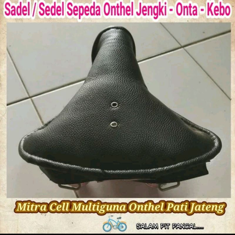 Sadel Sepeda Jengki - Jok Set Jengki - Sedel Sepeda Onthel Jengki - Onta - Kebo