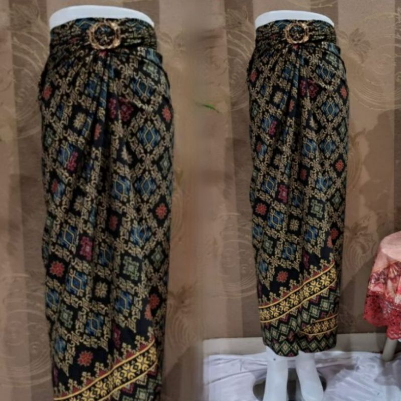 ROK LILIT BATIK ROK BATIK KEBAYA ROK LILIT BATIK MODERN